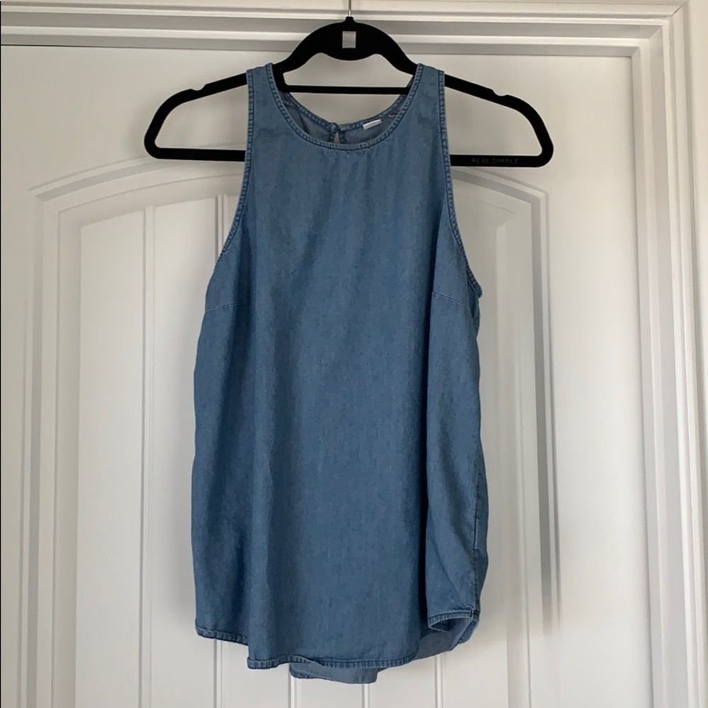 Blue Jean Tank Top